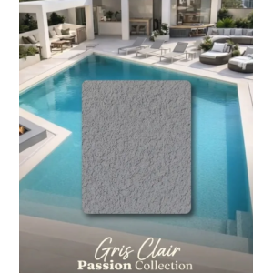 Lajner Cefil Passion Jednobojni Gris Clair Sivi - Protivklizni 1,65x25